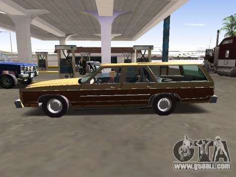 Ford LTD Crown Victoria Station Wagon 1986 for GTA San Andreas