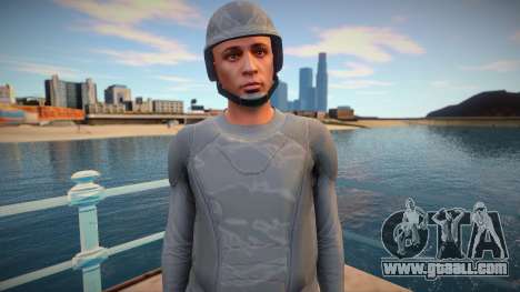 Male helmet from GTA Online for GTA San Andreas