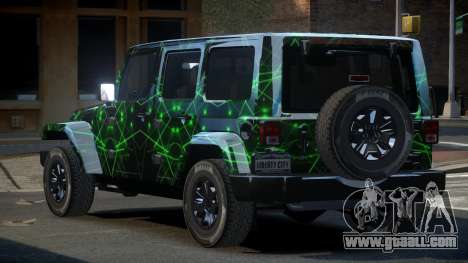 Jeep Wrangler PSI-U S2 for GTA 4