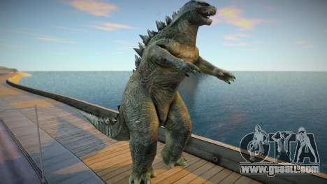 Godzilla 2014 skin for GTA San Andreas