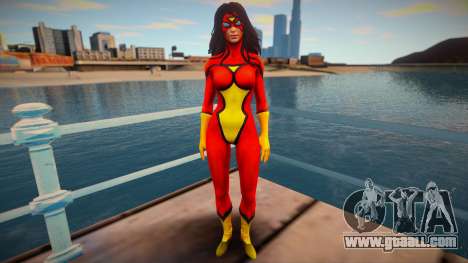 Spider-Woman (Jessica Drew) v1 for GTA San Andreas