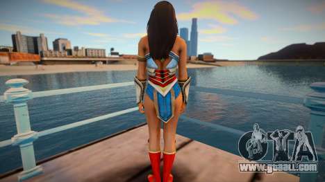 Wonder Woman (good skin) for GTA San Andreas