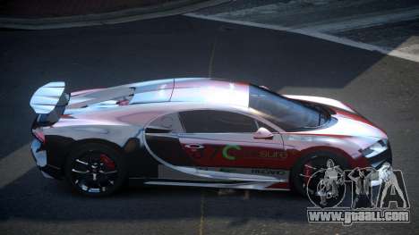Bugatti Chiron GS Sport S7 for GTA 4