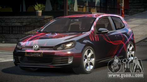 Volkswagen Golf GST S3 for GTA 4