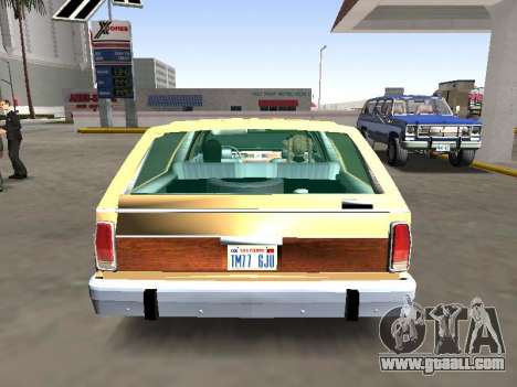 Ford LTD Crown Victoria Station Wagon 1986 for GTA San Andreas