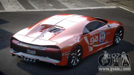 Bugatti Chiron GS Sport S10 for GTA 4
