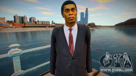 RONALDINHO SKIN for GTA San Andreas