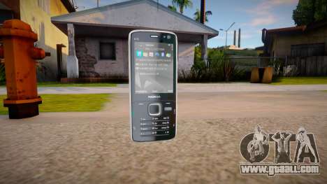 Nokia N78 for GTA San Andreas