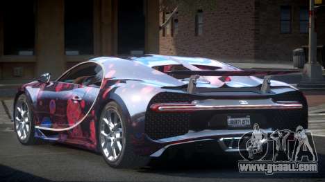 Bugatti Chiron BS-R S9 for GTA 4