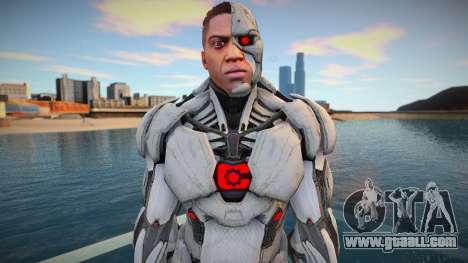 Cyborg from Injustice 2 for GTA San Andreas