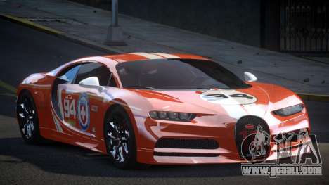 Bugatti Chiron GS Sport S10 for GTA 4
