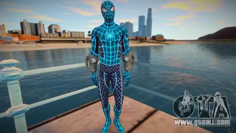 Spiderman Fear Itself Retextured for GTA San Andreas