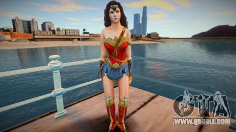 Wonder Woman (normal skin) for GTA San Andreas