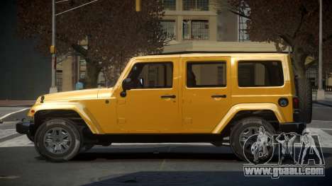 Jeep Wrangler PSI-U for GTA 4
