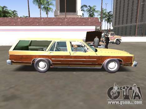 Ford LTD Crown Victoria Station Wagon 1986 for GTA San Andreas