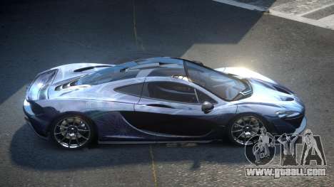 McLaren P1 ERS S9 for GTA 4