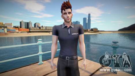 Sims 4 Man Skin for GTA San Andreas