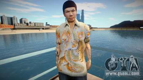 Yakuza skin for GTA San Andreas