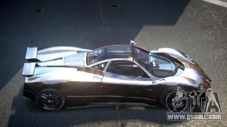 Pagani Zonda BS-S S7 for GTA 4