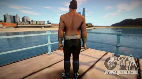 Johnny Cage [Mortal Kombat X] for GTA San Andreas