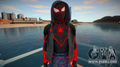 Miles Morales - The End for GTA San Andreas