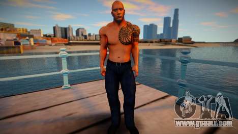 The Rock - WWE2k15 for GTA San Andreas