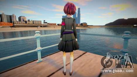 Persona 3 Female Protagonist SEES Outfit for GTA San Andreas