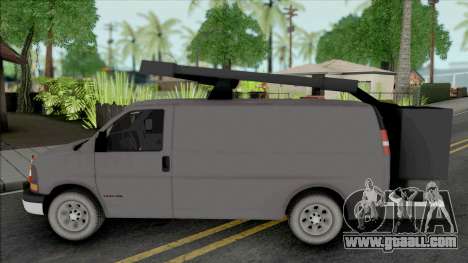 GMC Savana 2500 Utilty Van for GTA San Andreas