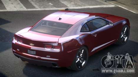 Chevrolet Camaro BS-U for GTA 4