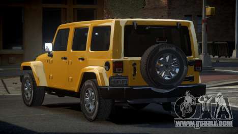 Jeep Wrangler PSI-U for GTA 4