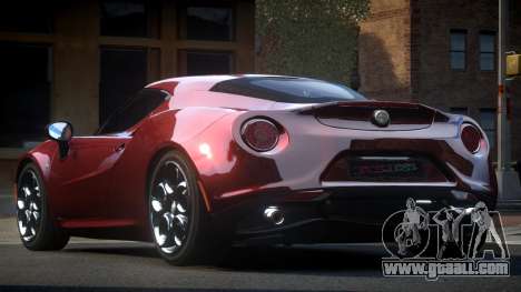 Alfa Romeo 4C U-Style for GTA 4