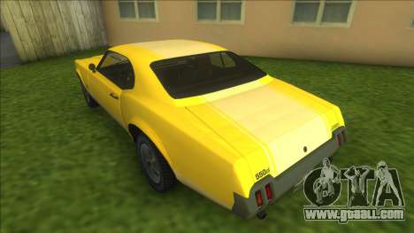 Sabre GT for GTA Vice City