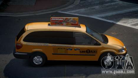 2003 Dodge Grand Caravan LC Taxi for GTA 4