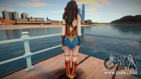 Wonder Woman (normal skin) for GTA San Andreas