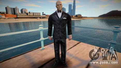 Lex Luthor Tuxedo for GTA San Andreas