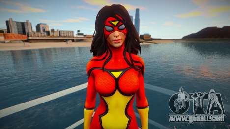 Spider-Woman (Jessica Drew) v1 for GTA San Andreas
