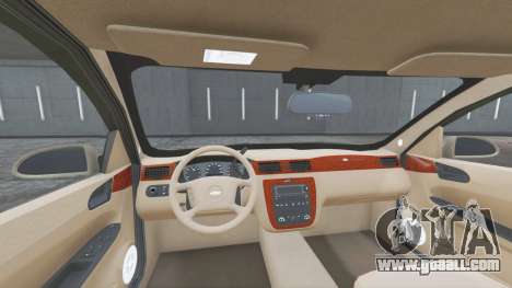 Chevrolet Impala LS 2010〡add-on v2.0.1