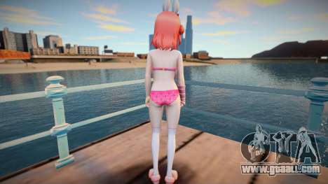 Ayumu Uehara - Exciting Animal - Bikini for GTA San Andreas