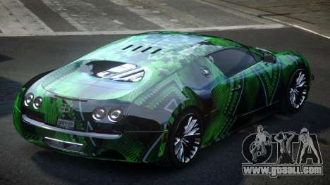 Bugatti Veyron PSI-R S7 for GTA 4
