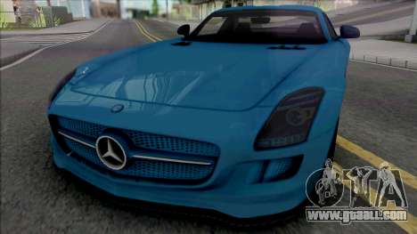 Mercedes-Benz SLS AMG Electric Drive 2013 for GTA San Andreas