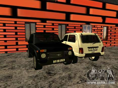 Lada Urban 4x4 for GTA San Andreas