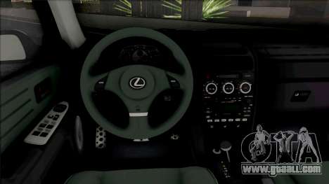Lexus IS300 (SA Lights) for GTA San Andreas