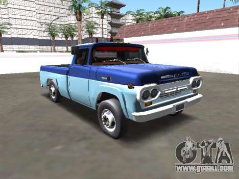 Ford F-100 1967 for GTA San Andreas
