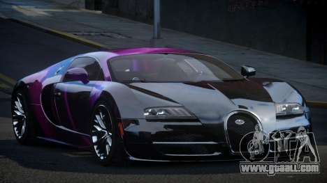 Bugatti Veyron PSI-R S6 for GTA 4