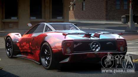 Pagani Zonda BS-S S1 for GTA 4