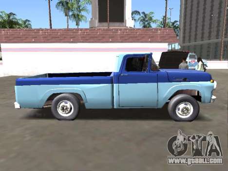 Ford F-100 1967 for GTA San Andreas
