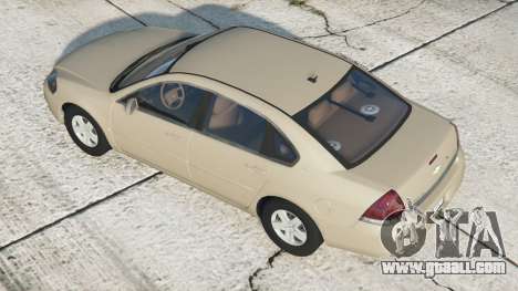 Chevrolet Impala LS 2010〡add-on v2.0.1