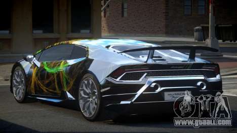 Lamborghini Huracan BS-Z S6 for GTA 4