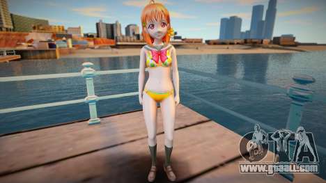 Chika Takami - Love Live Sunshine - Bikini v1 for GTA San Andreas