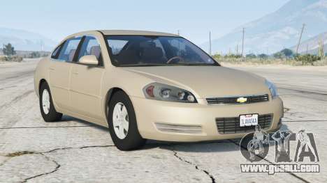 Chevrolet Impala LS 2010〡add-on v2.0.1